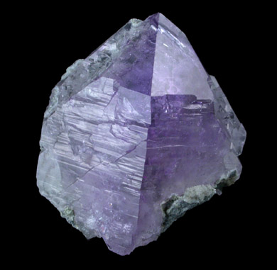 Quartz var. Amethyst from Piedra Parada, near Las Vigas, Tatatila, Veracruz, Mexico