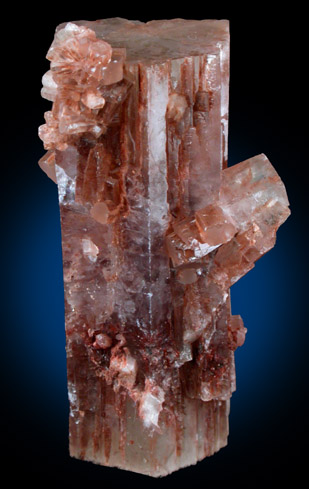 Aragonite (pseudohexagonal crystals) from Molina de Aragn, Guadalajara, Castilla-Leon, Spain (Type Locality for Aragonite)