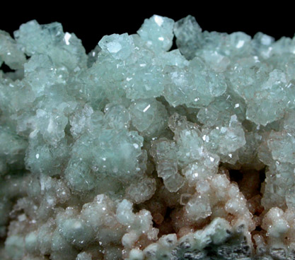 Boracite from Boulby Mine, Loftus, North Yorkshire, England