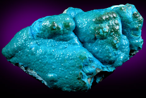 Chrysocolla from Mashamba West Mine, 13 km west of Kolwezi, Katanga Copperbelt, Lualaba Province, Democratic Republic of the Congo