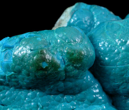 Chrysocolla from Mashamba West Mine, 13 km west of Kolwezi, Katanga Copperbelt, Lualaba Province, Democratic Republic of the Congo