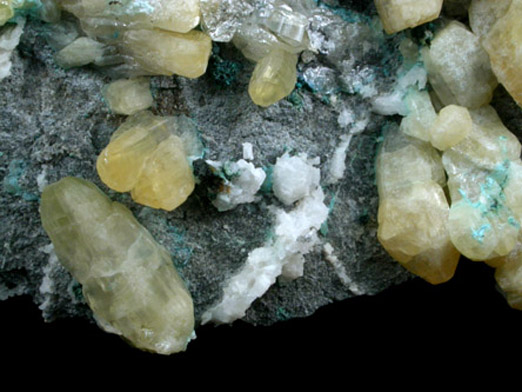 Cerussite from Daoping Mine, Yangshuo, Guangxi, China