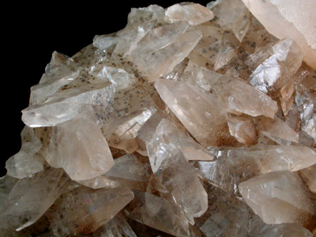 Calcite from Dongshan Mine, Linwu, Hunan, China