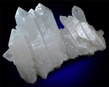 Quartz var. Milky from Santa Gertrudis Mine, Magdalena, Sonora, Mexico