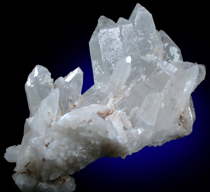 Quartz var. Milky from Santa Gertrudis Mine, Magdalena, Sonora, Mexico