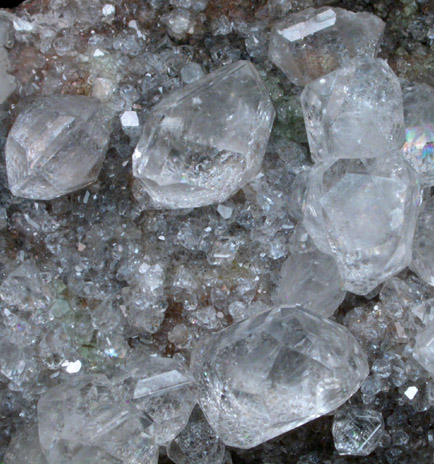 Calcite (twinned crystals) from Mapimi District, Durango, Mexico