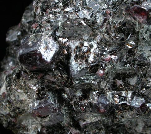 Almandine Garnet from Penland, Mitchell County, North Carolina