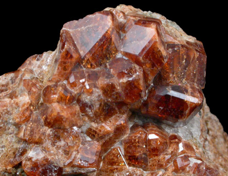 Grossular Garnet from Garnet Creek, Santa Rosa Mountains, Anza, Riverside County, California