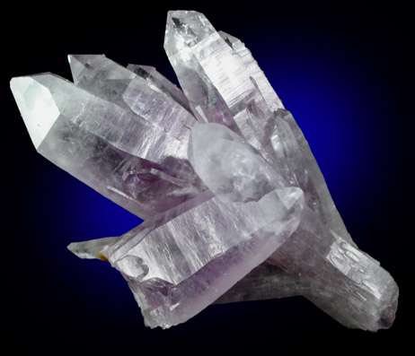 Quartz var. Amethyst from Amatitlan, Zumpango del Rio, Guerrero, Mexico