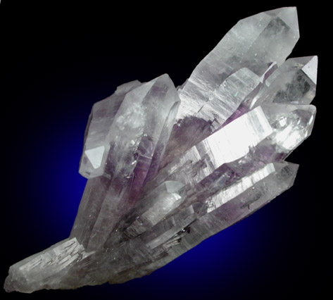 Quartz var. Amethyst from Amatitlan, Zumpango del Rio, Guerrero, Mexico