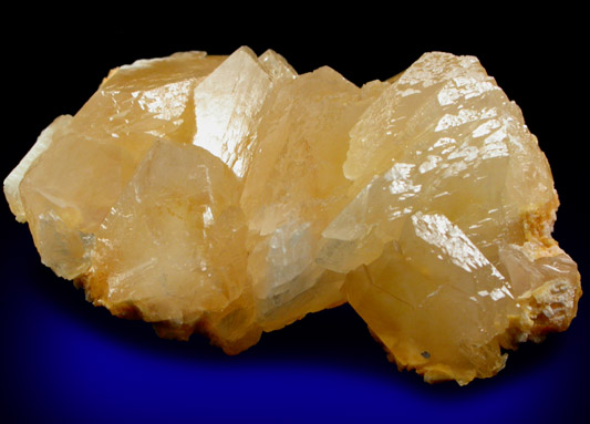 Calcite from Corydon Crushed Stone Quarry, Harrison County, Indiana