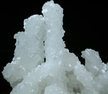 Prehnite pseudomorphs after Laumontite from Mumbai (Bombay) Quarry, Maharashtra, India