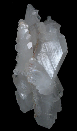 Quartz from Ouachita Mountains, Hot Spring County, Arkansas