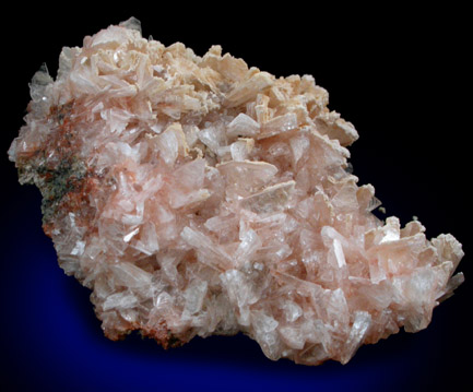 Heulandite-Ca from Marysvale, Piute County, Utah