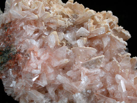 Heulandite-Ca from Marysvale, Piute County, Utah