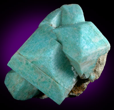 Microcline var. Amazonite from Konso, Southern Nations and Nationalities Regional State, Ethiopia