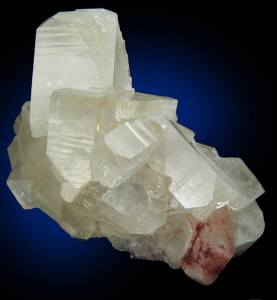 Apophyllite with Stilbite from Nashik District, Maharastra, India