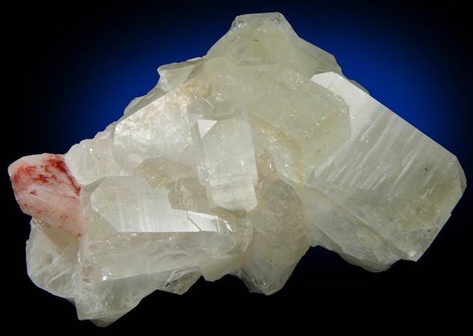 Apophyllite with Stilbite from Nashik District, Maharastra, India