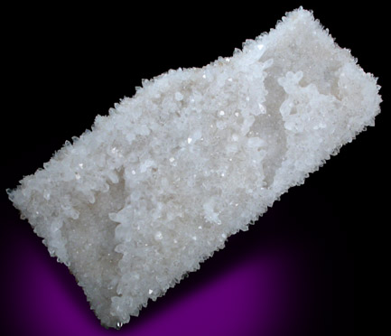 Quartz pseudomorph after Anhydrite from Silver Point Mine, Ouray County, Colorado