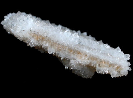Quartz pseudomorph after Anhydrite from Silver Point Mine, Ouray County, Colorado