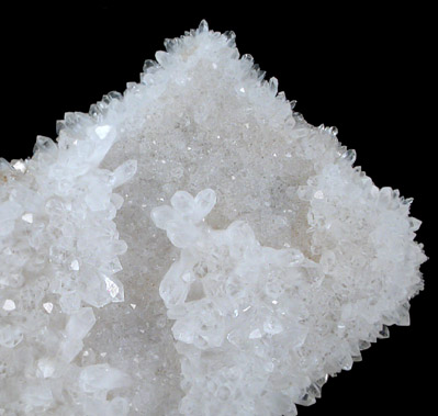 Quartz pseudomorph after Anhydrite from Silver Point Mine, Ouray County, Colorado