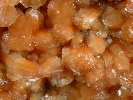 Stilbite from Moore's Station Quarry, 44 km northeast of Philadelphia, Mercer County, New Jersey