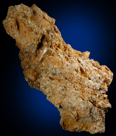 Stilbite var. Epidesmine from Moore's Station Quarry, 44 km northeast of Philadelphia, Mercer County, New Jersey