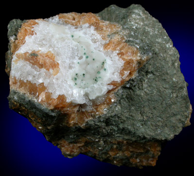 Actinolite from Moore's Station Quarry, 44 km northeast of Philadelphia, Mercer County, New Jersey