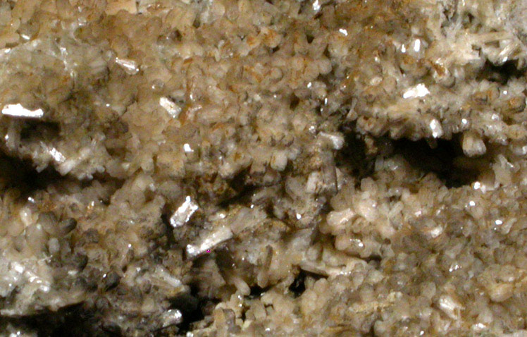 Stilbite from Moore's Station Quarry, 44 km northeast of Philadelphia, Mercer County, New Jersey