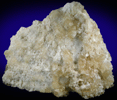Calcite on Natrolite from Moore's Station Quarry, 44 km northeast of Philadelphia, Mercer County, New Jersey