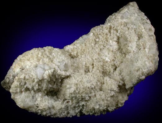 Stilbite and Calcite from Bergen Hill, Hudson County, New Jersey