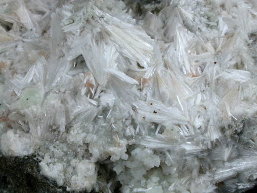 Natrolite from Great Notch, Passaic County, New Jersey