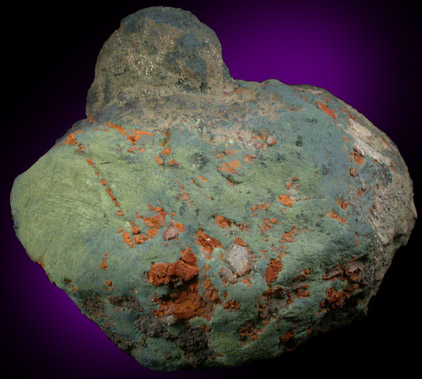 Vivianite from Burlington County, New Jersey