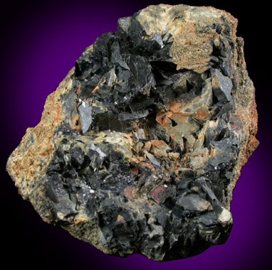 Vivianite var. Mullicite from Mullica Hill, Gloucester County, New Jersey