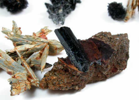 Vivianite from Mullica Hill, Gloucester County, New Jersey