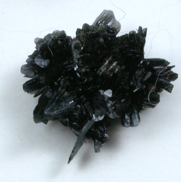 Vivianite from Mullica Hill, Gloucester County, New Jersey