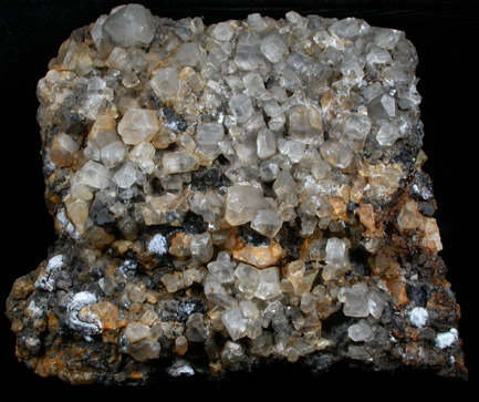 Calcite with Pyrite from Martinsburg, Lewis County, New York