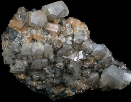 Calcite with Pyrite from Martinsburg, Lewis County, New York