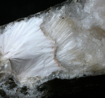 Calcite, Apophyllite, Pectolite from Laurel Hill (Snake Hill) Quarry, Secaucus, Hudson County, New Jersey