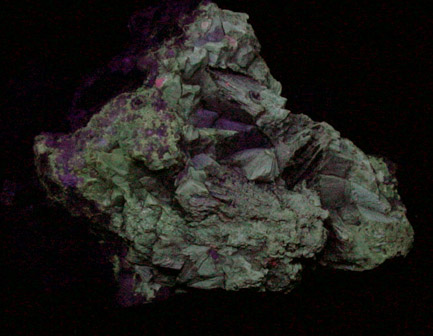 Stevensite from Paterson, Passaic County, New Jersey