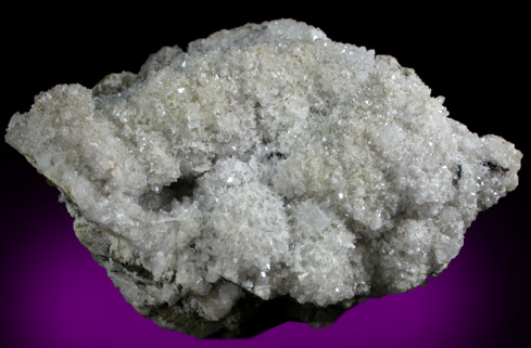 Albite with Quartz from Paterson, Passaic County, New Jersey