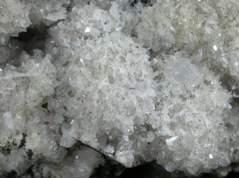 Albite with Quartz from Paterson, Passaic County, New Jersey