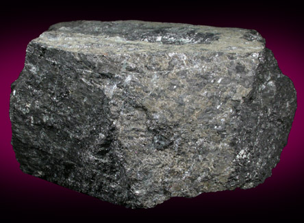 Magnetite from Mount Hope, Morris County, New Jersey