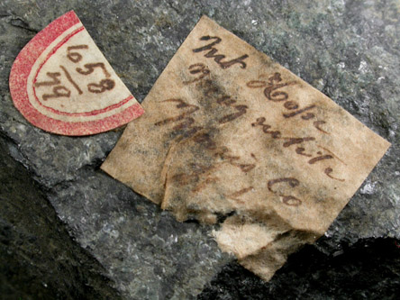 Magnetite from Mount Hope, Morris County, New Jersey