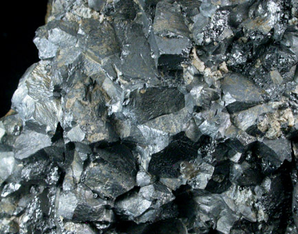 Magnetite from Byram Mine, Randolph, Morris County, New Jersey