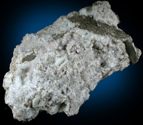 Quartz and Datolite from Paterson, Passaic County, New Jersey