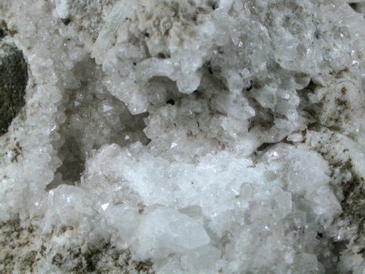 Quartz and Datolite from Paterson, Passaic County, New Jersey