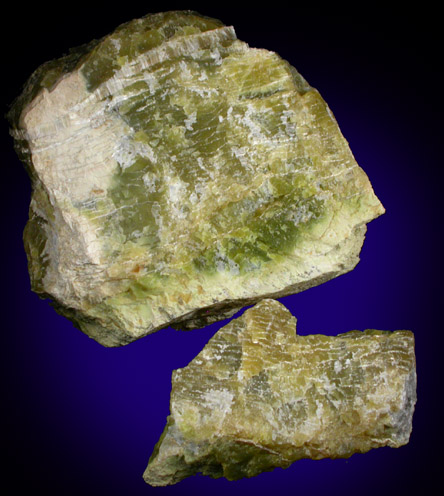 Serpentine and Chrysotile from Montville, Morris County, New Jersey