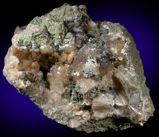 Stilbite from Summit Quarry, Union County, New Jersey