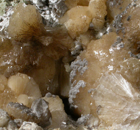 Stilbite from Summit Quarry, Union County, New Jersey